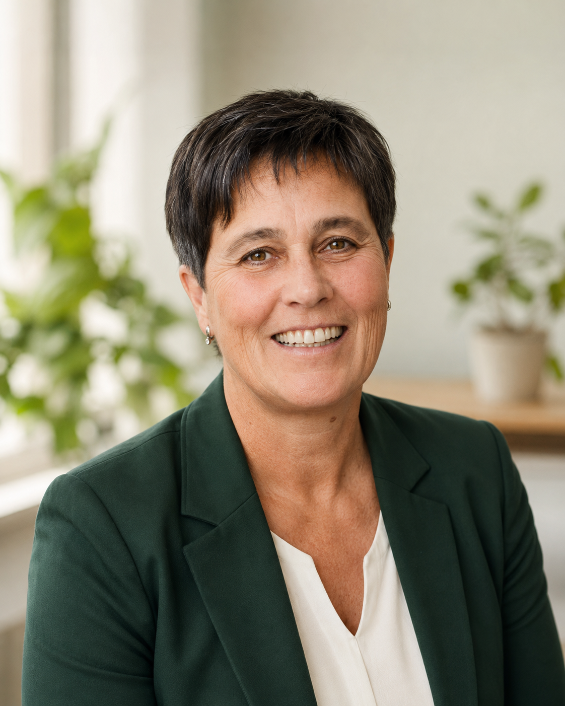 Porträt von Susanne Knitter